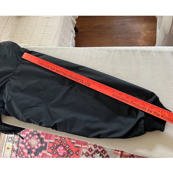 Vintage PATAGONIA Fleece Lined Full Zip Bomber Jacket - Black - XL - Picture 6 of 7